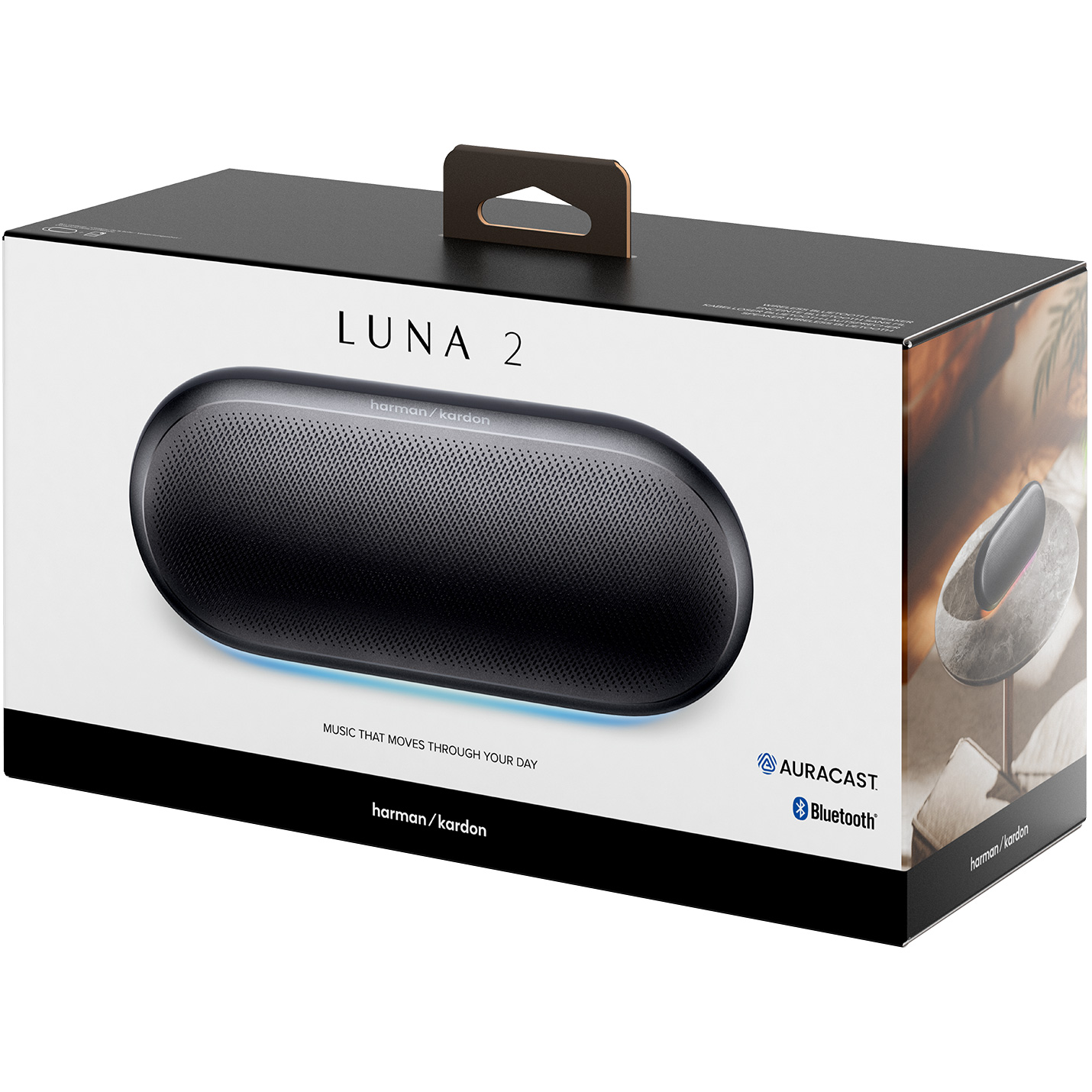 Портативна колонка HARMAN/KARDON Luna 2 Black (HKLUNA2BLKEU)