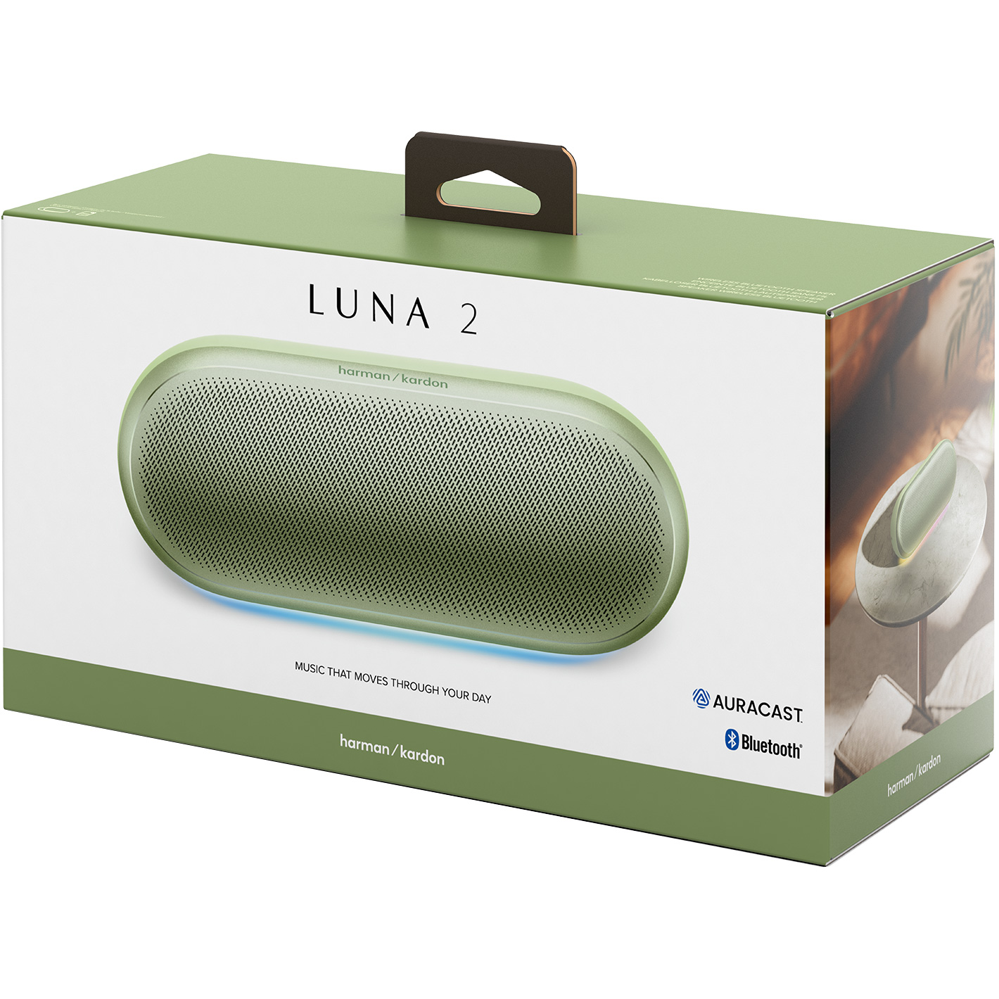 Портативна колонка HARMAN/KARDON Luna 2 Ice Mint (HKLUNA2MITEU)