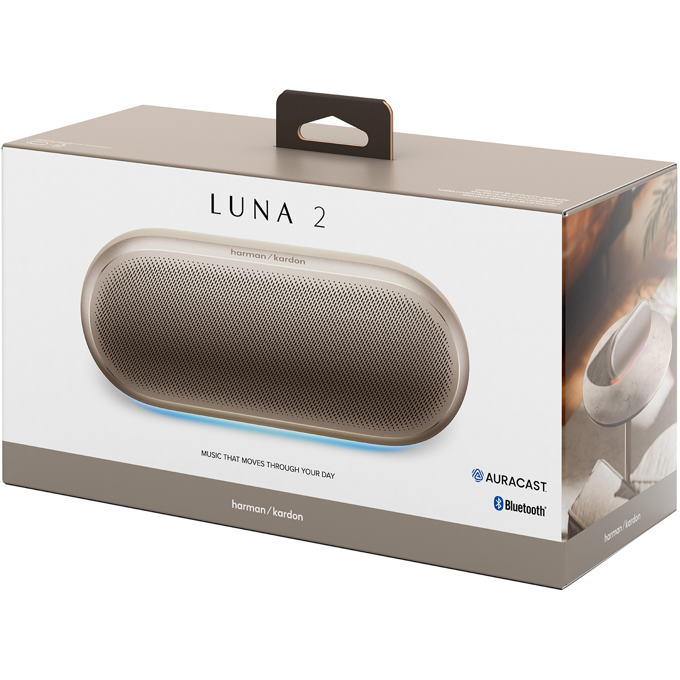 Портативна колонка HARMAN/KARDON Luna 2 Warm Sand (HKLUNA2WSDEU)