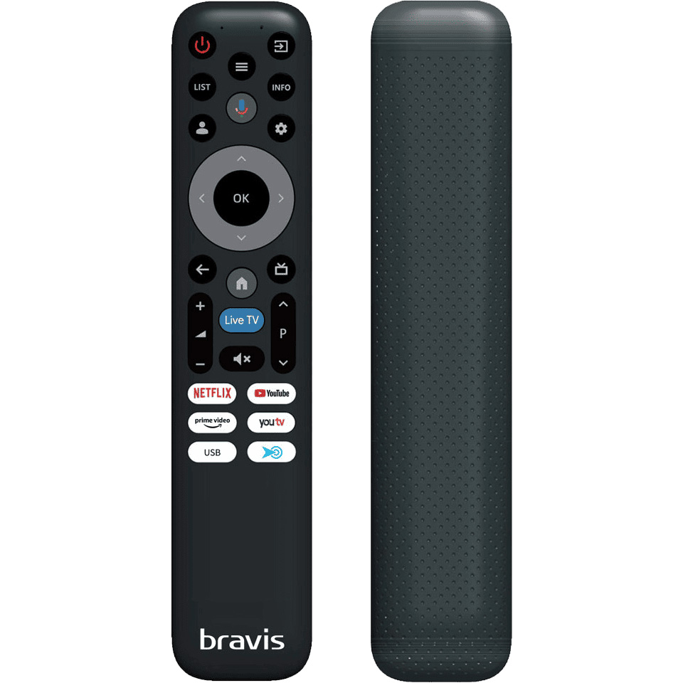 Телевізор BRAVIS 50" QLED 4K 50L7000Q