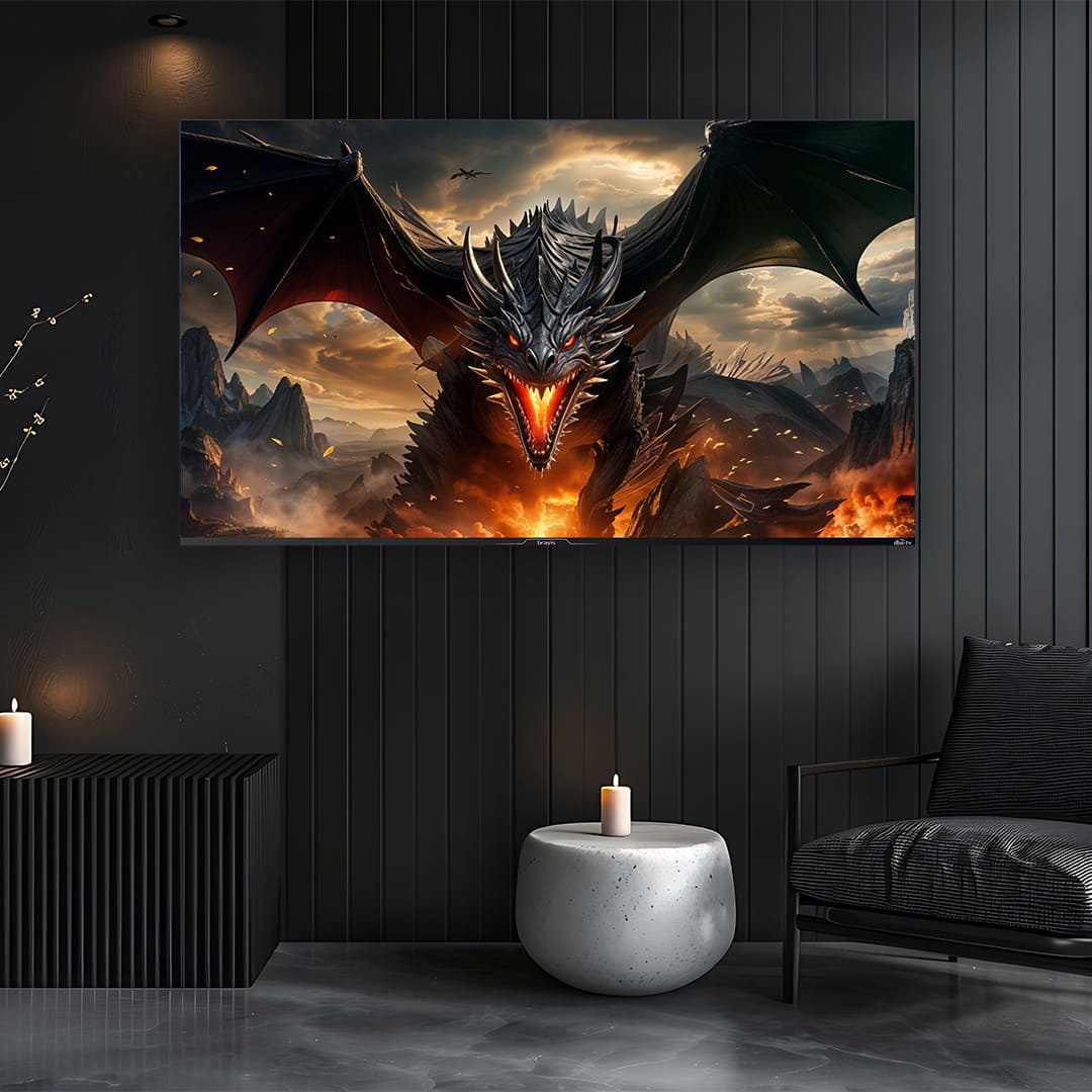 Телевізор BRAVIS 50" QLED 4K 50L7000Q