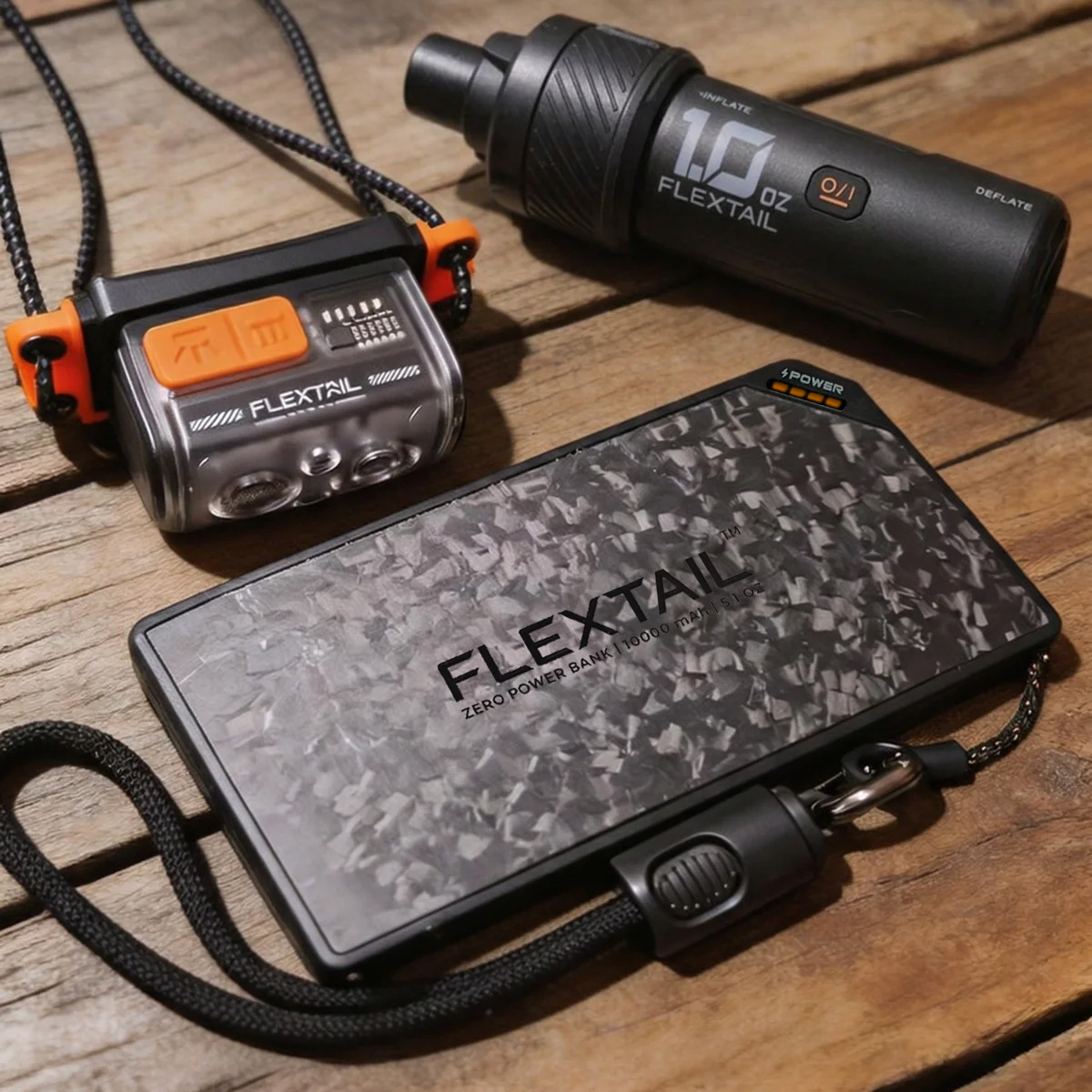 Повербанк FLEXTAIL Zero Power 22.5W 10000mAh