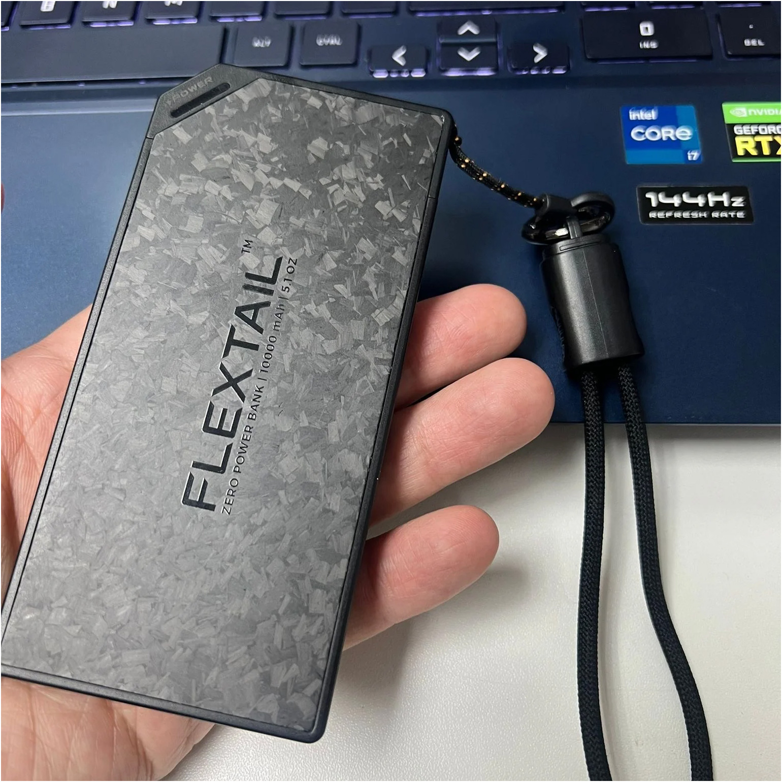 Повербанк FLEXTAIL Zero Power 22.5W 10000mAh