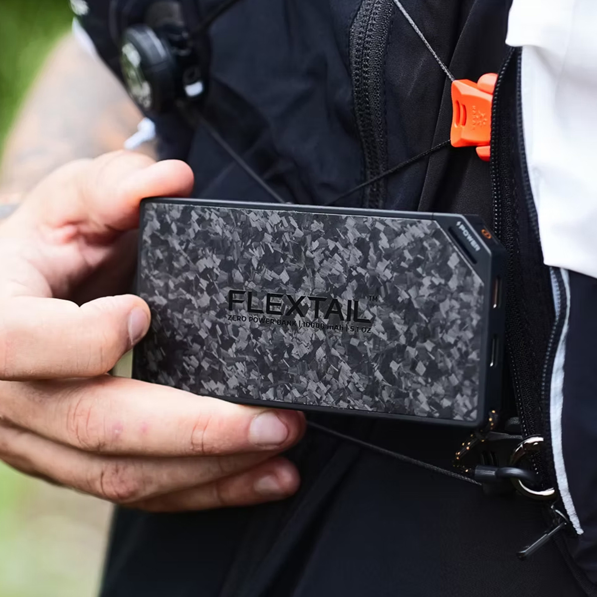 Повербанк FLEXTAIL Zero Power 22.5W 10000mAh