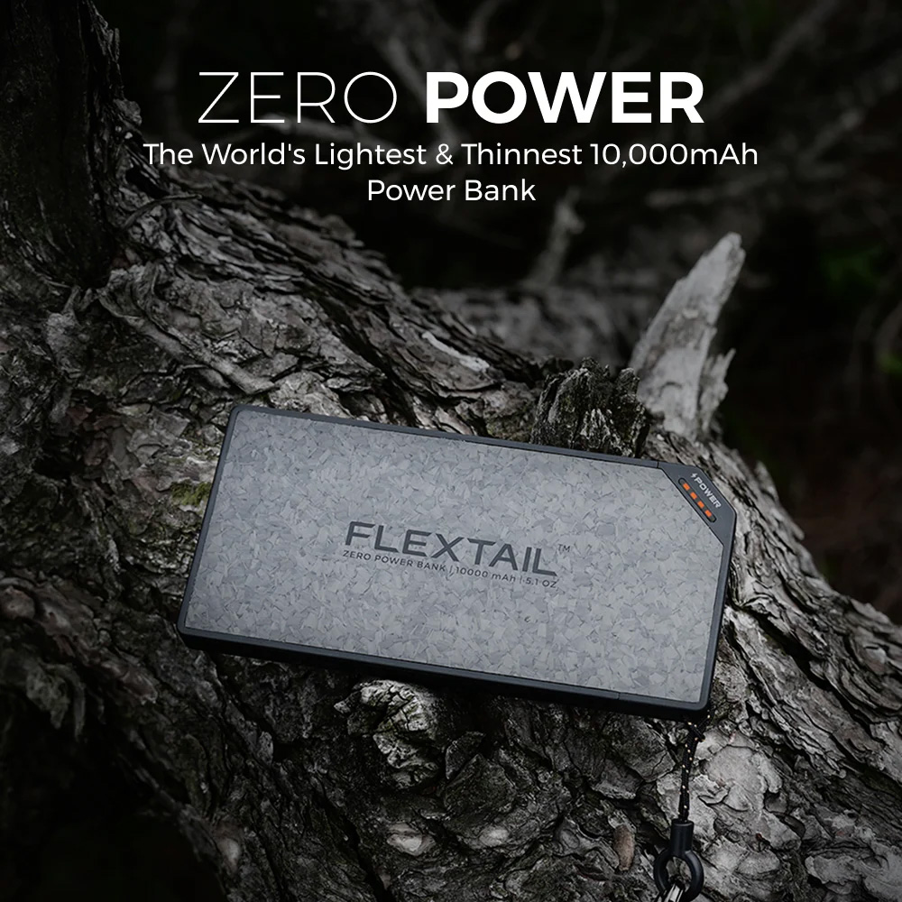 Повербанк FLEXTAIL Zero Power 22.5W 10000mAh
