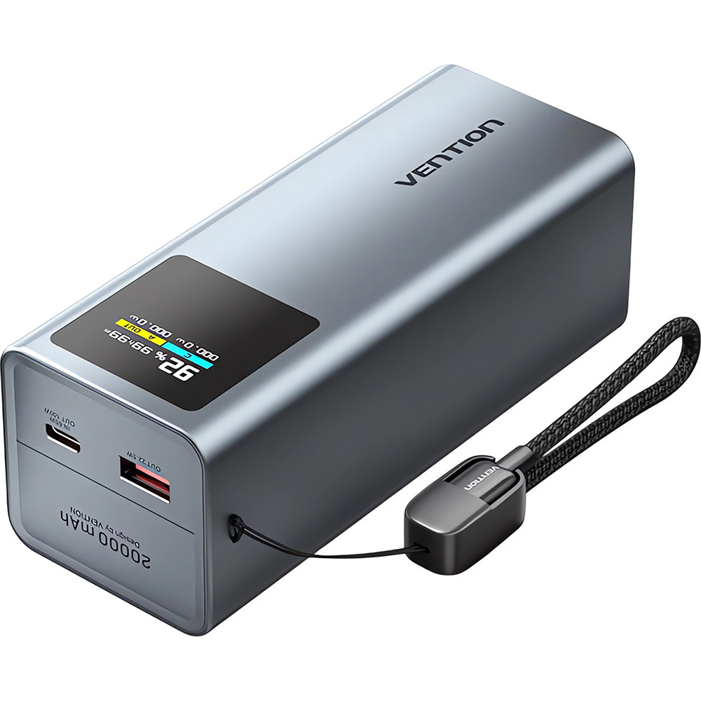 Повербанк VENTION FKCH0 100W 20000mAh Gray