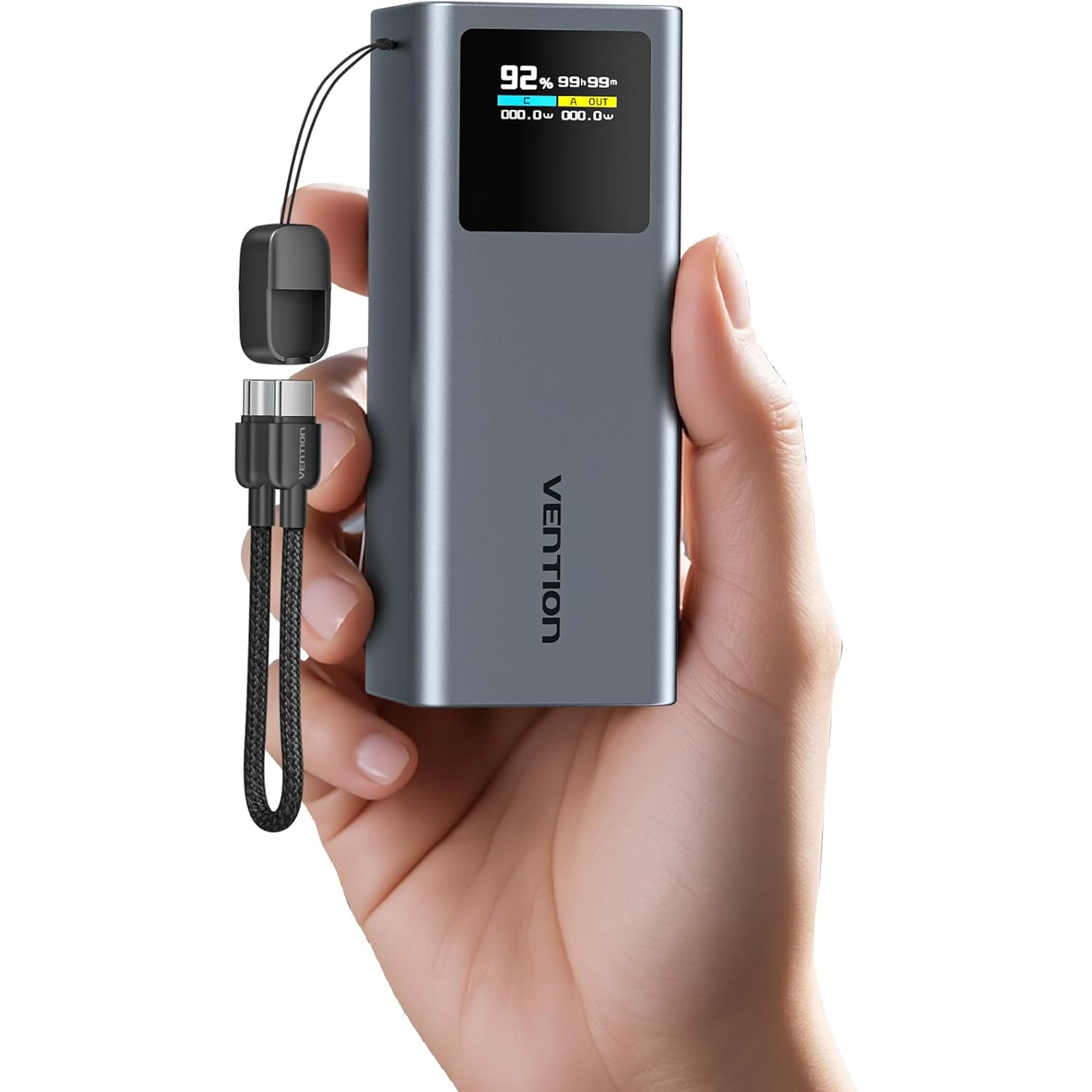 Повербанк VENTION FKCH0 100W 20000mAh Gray
