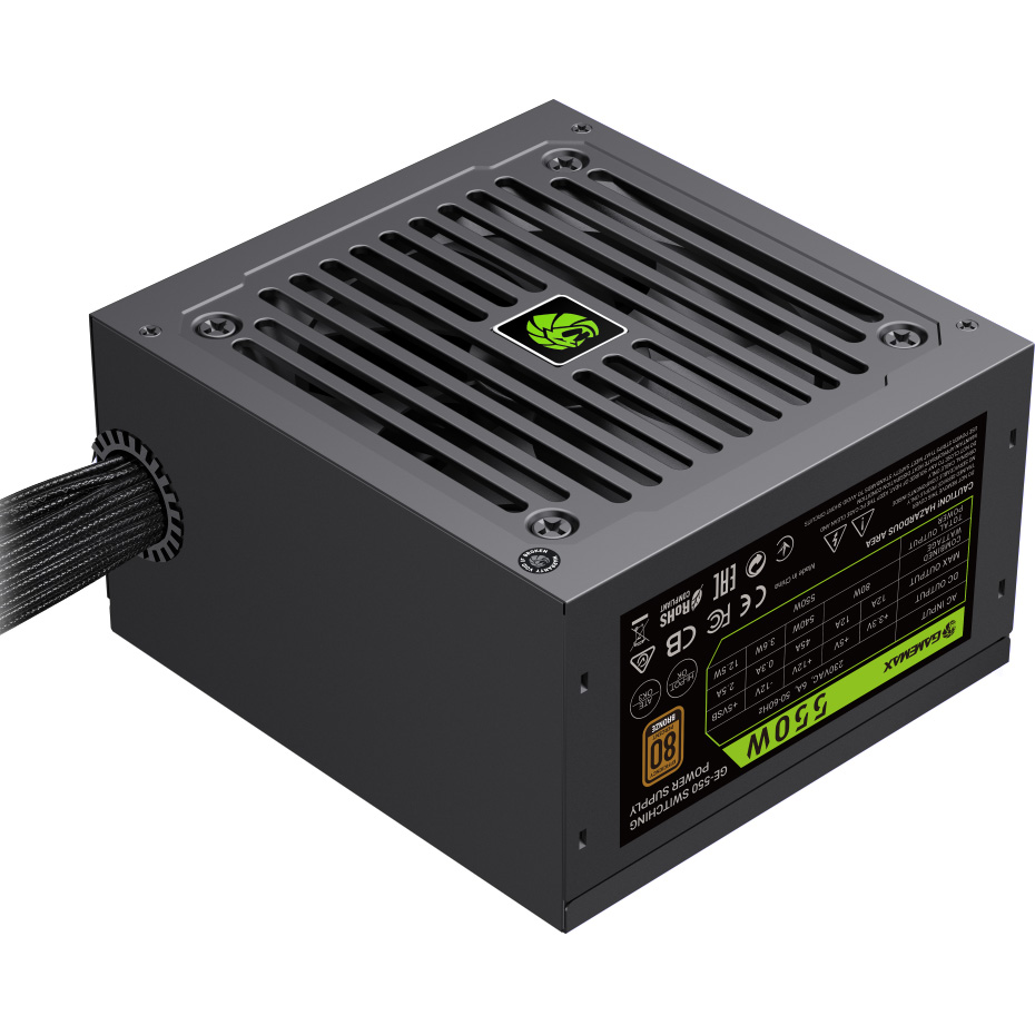 Блок питания 550W GAMEMAX GE-550