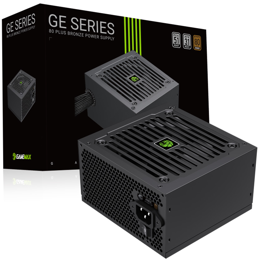 Блок питания 550W GAMEMAX GE-550