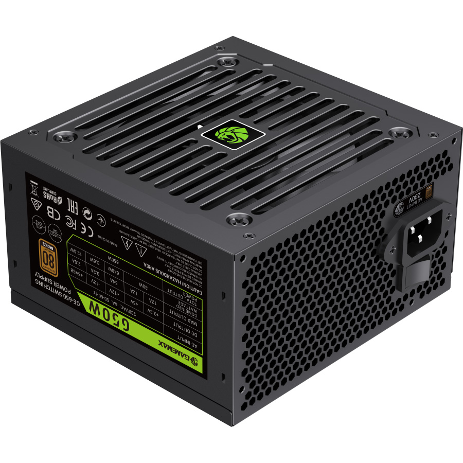 Блок питания 650W GAMEMAX GE-650