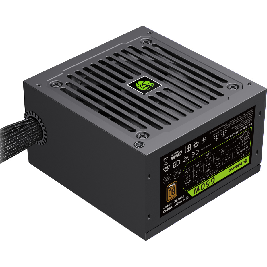Блок питания 650W GAMEMAX GE-650