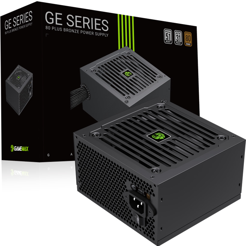 Блок питания 650W GAMEMAX GE-650