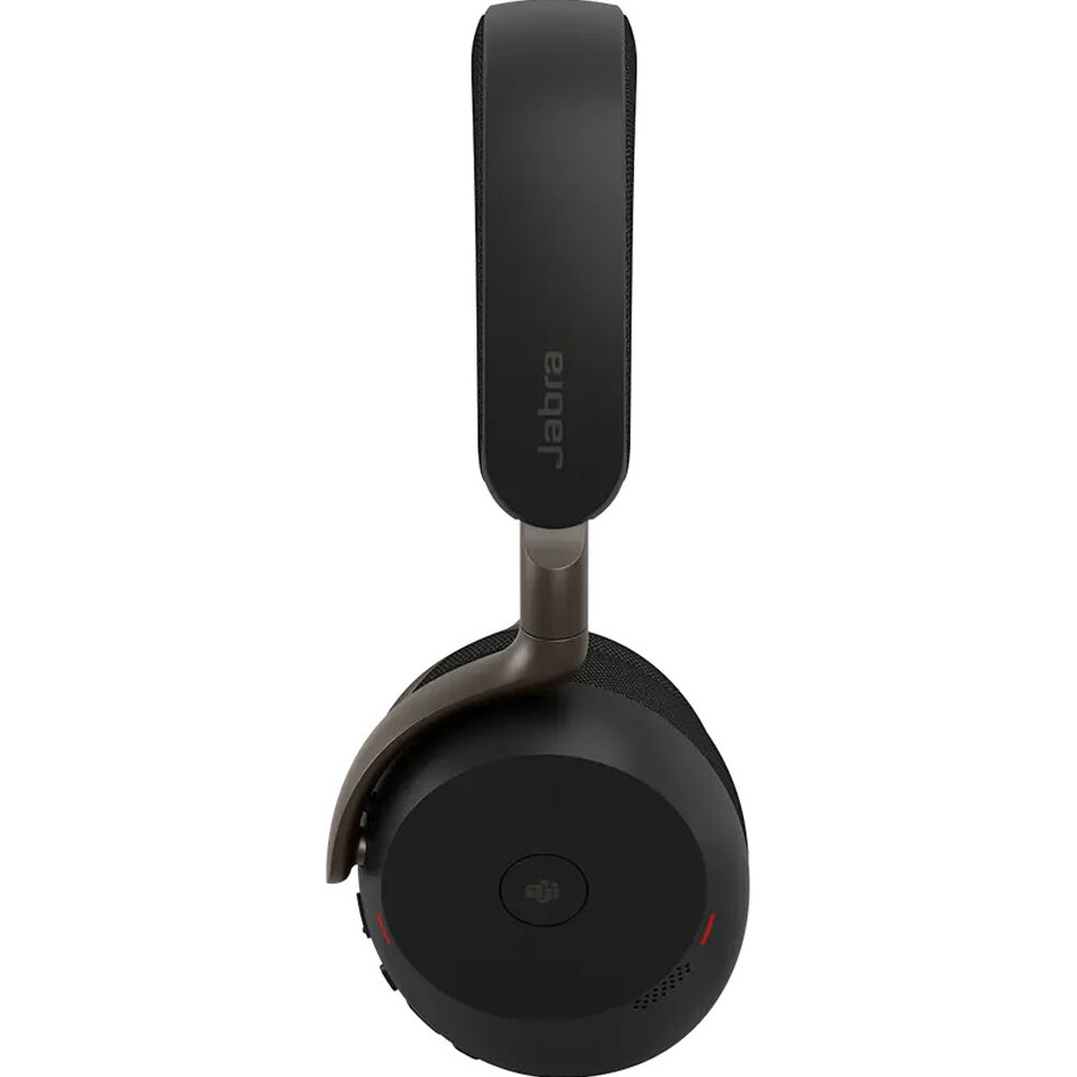 Гарнітура бездротова JABRA Evolve3 75 Link390a MS Stereo Black (37599-999-999)