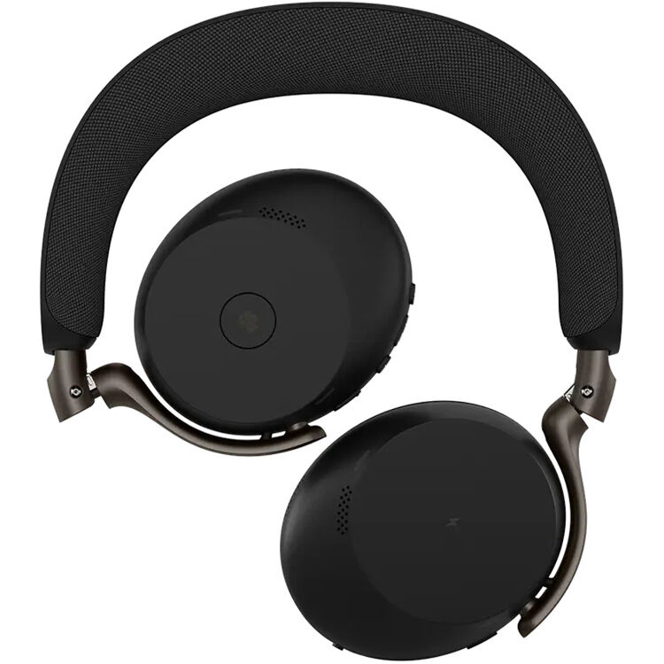 Гарнітура бездротова JABRA Evolve3 75 Link390a MS Stereo Black (37599-999-999)
