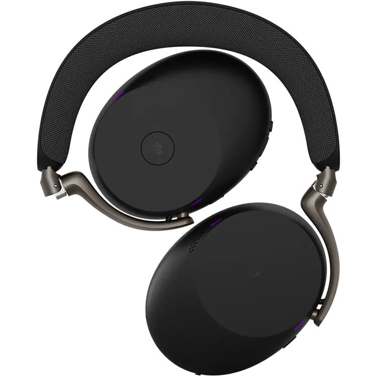 Гарнітура бездротова JABRA Evolve3 85 MS USB-A Dongle Black (38599-999-899)