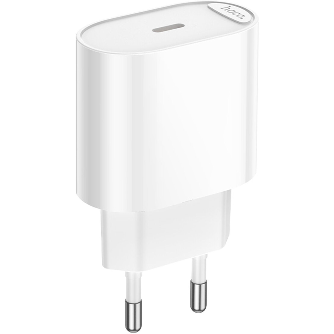 Зарядное устройство HOCO C109A Fighter 1xUSB-C, PD20W White (6942007656658)