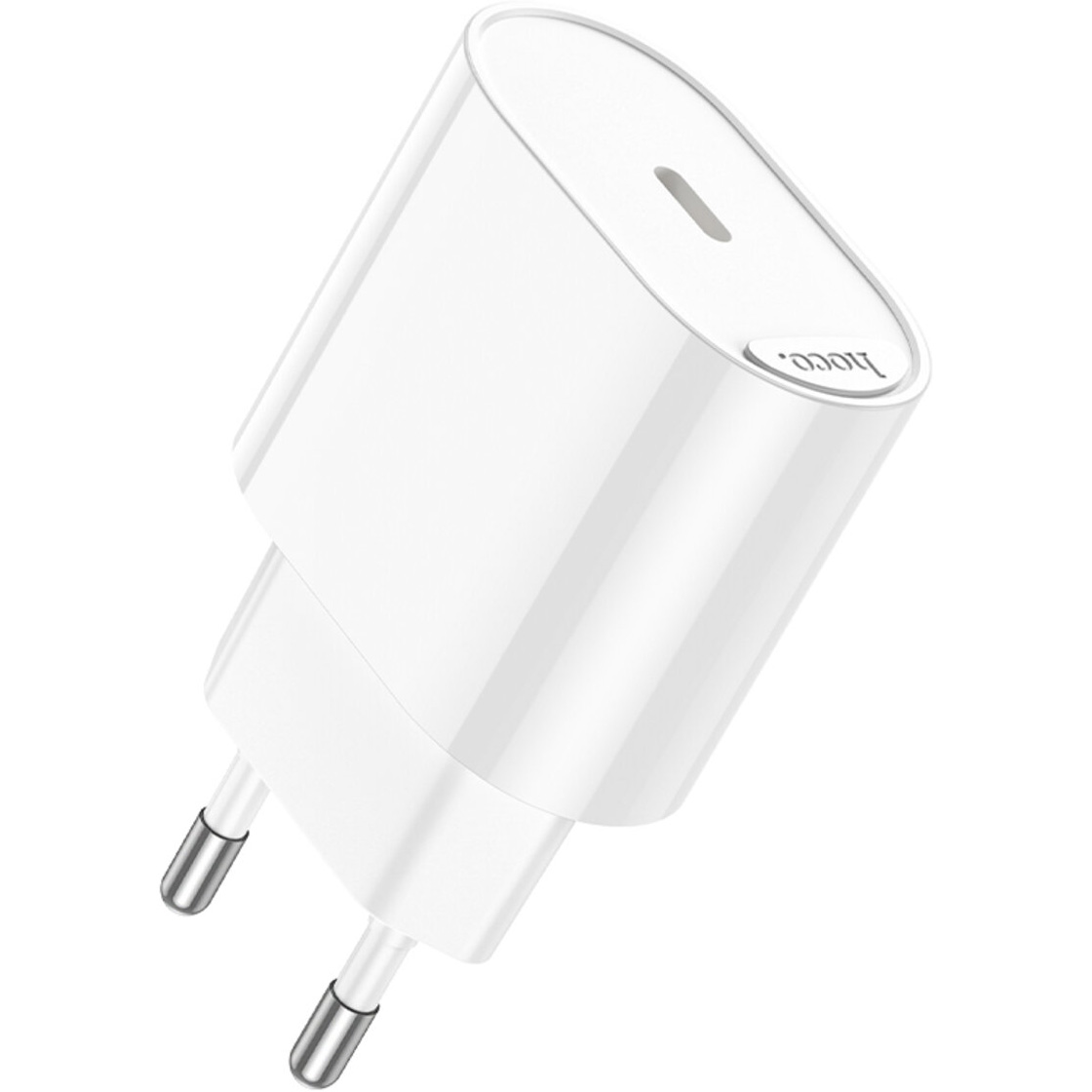 Зарядное устройство HOCO C109A Fighter 1xUSB-C, PD20W White (6942007656658)