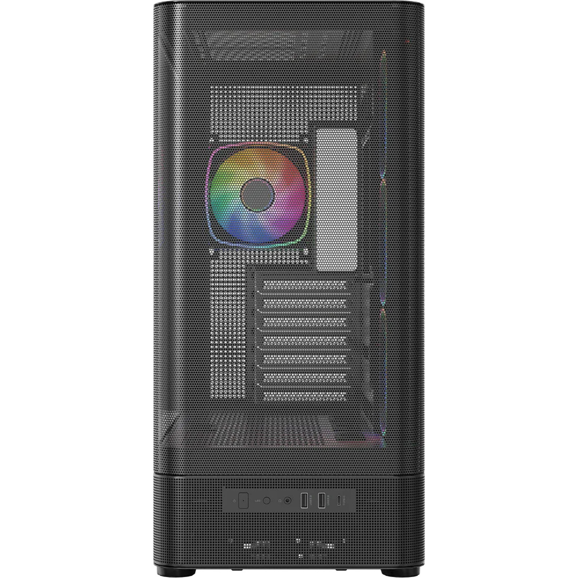 Корпус MODECOM Volcano AQ400 ARGB Midi Black (MC-A-AQ400-4FA-B)