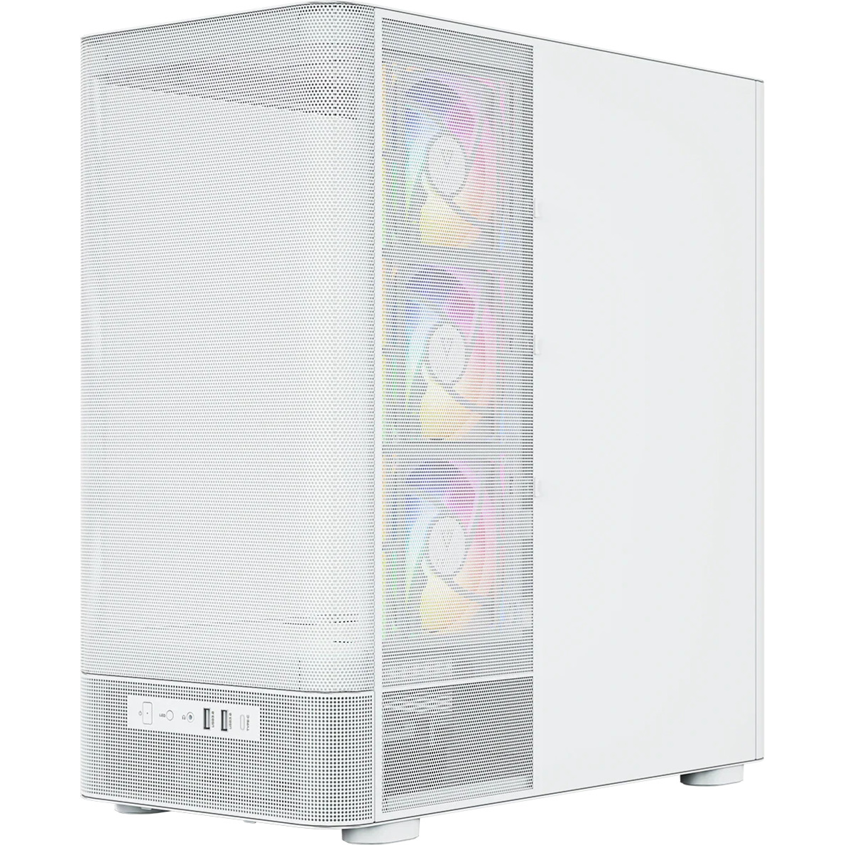 Корпус MODECOM Volcano AQ400 ARGB Midi White (MC-A-AQ400-4FA-W)