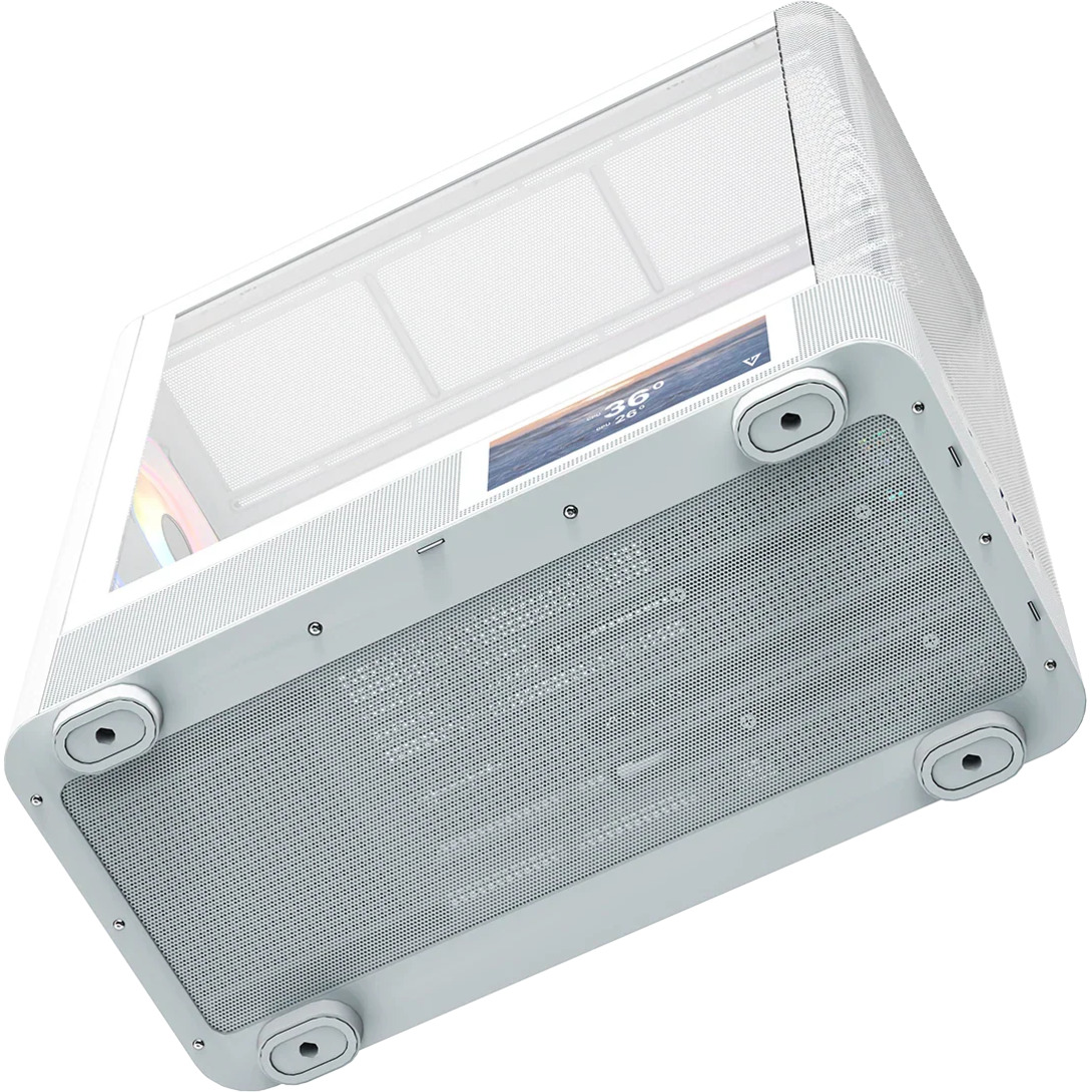 Корпус MODECOM Volcano AQ400 ARGB Midi White (MC-A-AQ400-4FA-W)