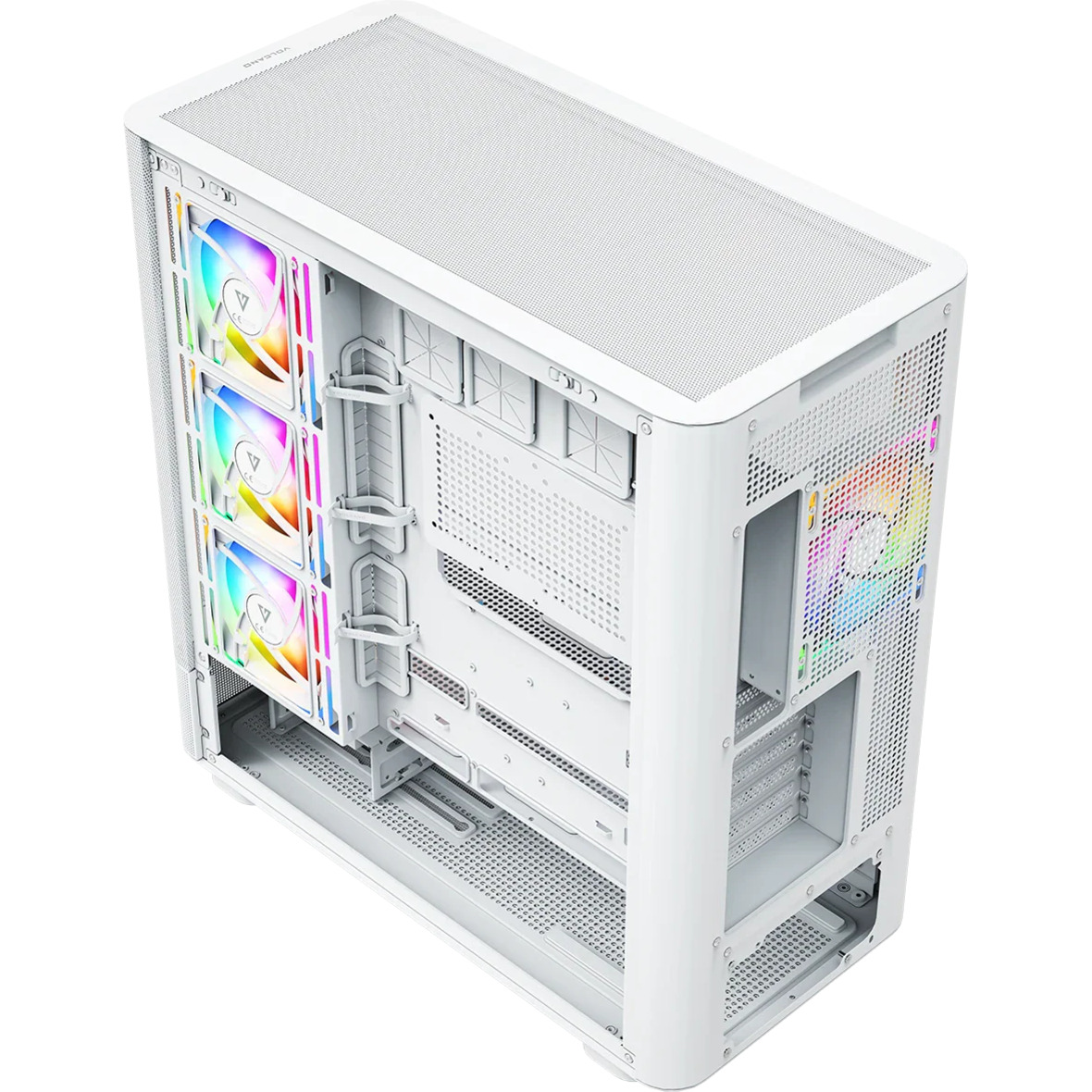 Корпус MODECOM Volcano AQ400 ARGB Midi White (MC-A-AQ400-4FA-W)