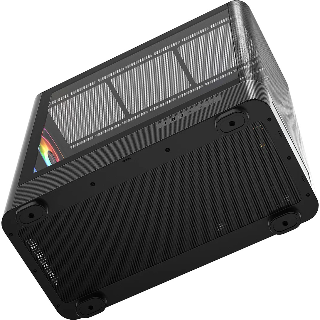 Корпус MODECOM Volcano AQ500 ARGB Midi Black (MC-A-AQ500-4FA-B)