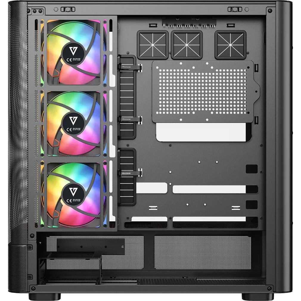 Корпус MODECOM Volcano AQ500 ARGB Midi Black (MC-A-AQ500-4FA-B)