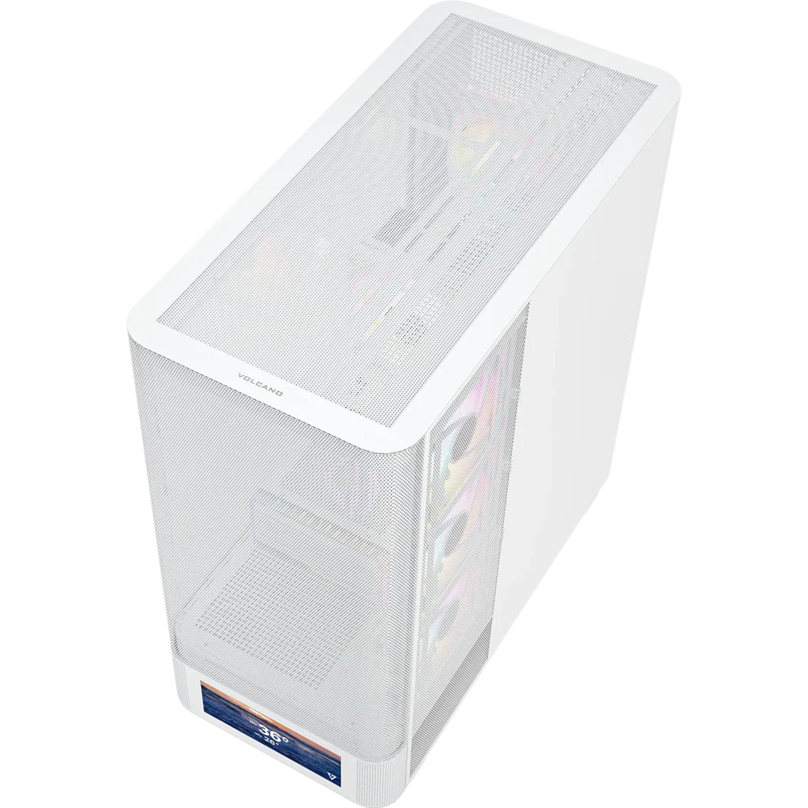 Корпус MODECOM Volcano AQ500 ARGB Midi White (MC-A-AQ500-4FA-W)