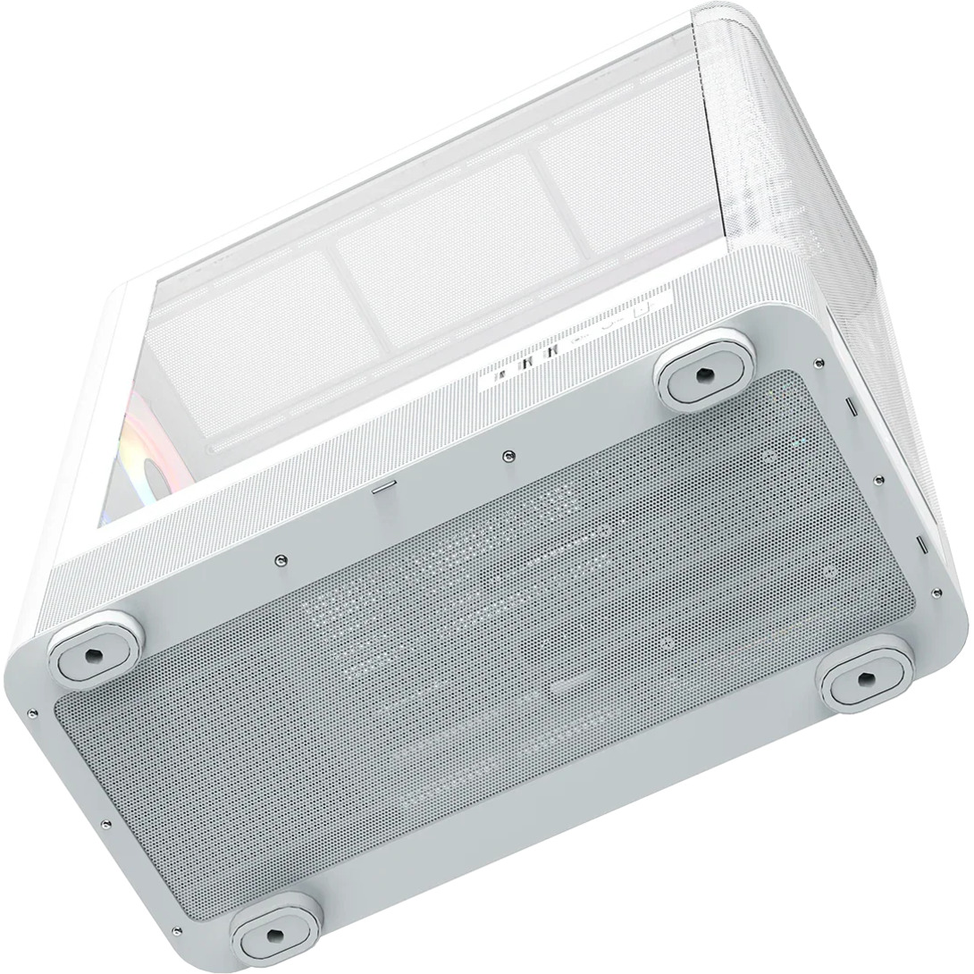 Корпус MODECOM Volcano AQ500 ARGB Midi White (MC-A-AQ500-4FA-W)