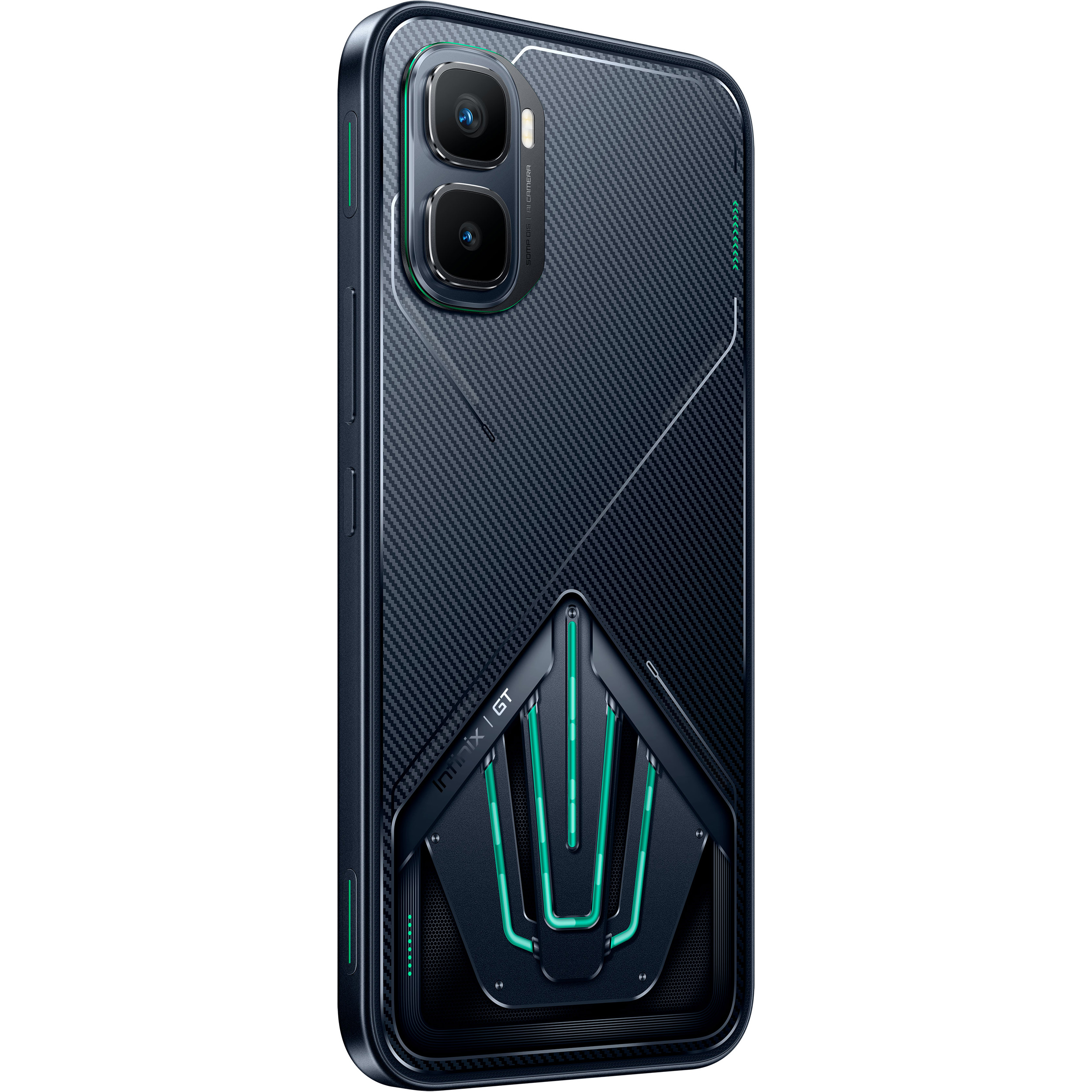 Смартфон INFINIX GT 50 Pro 12/256GB Black Abyss