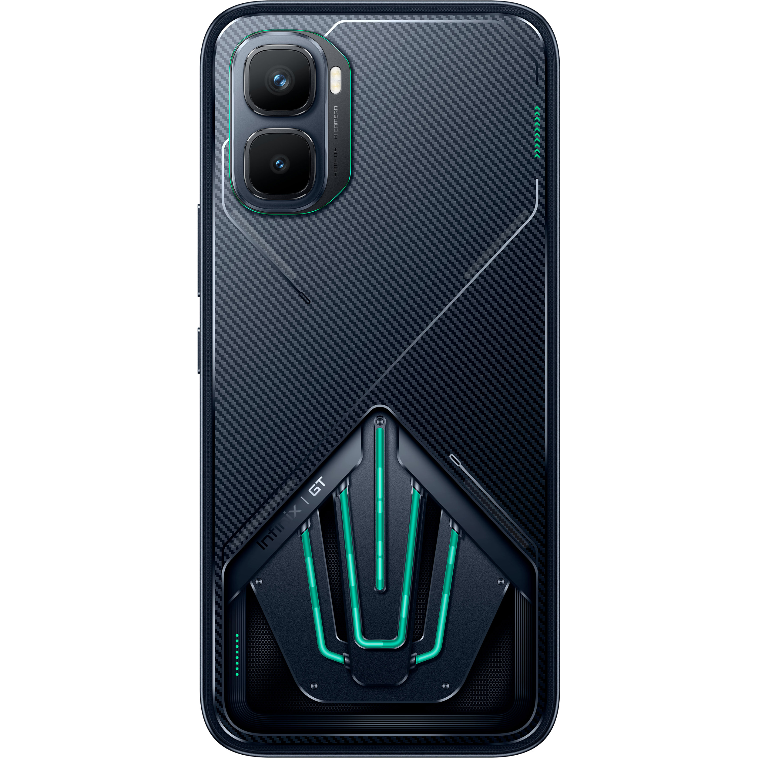Смартфон INFINIX GT 50 Pro 12/256GB Black Abyss