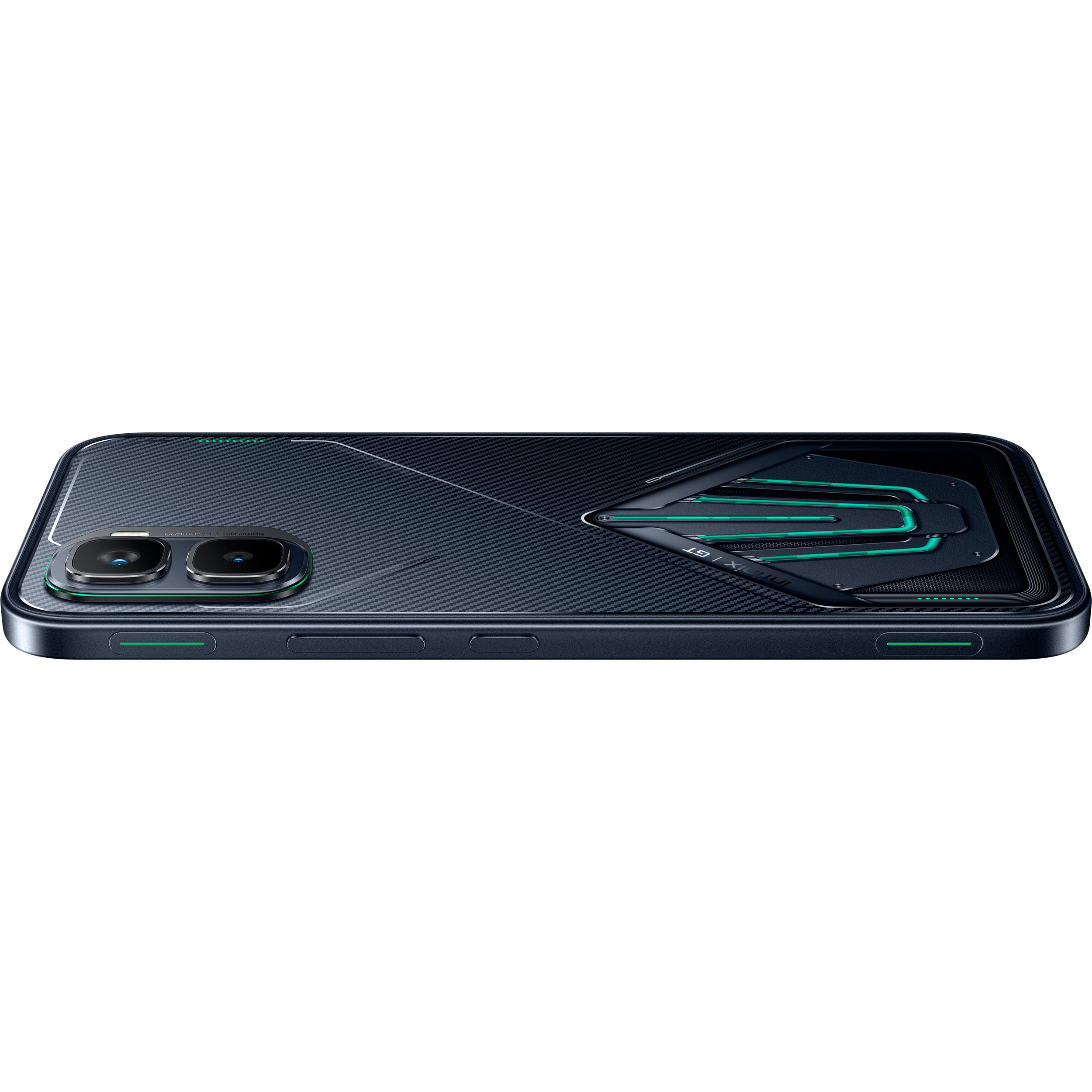 Смартфон INFINIX GT 50 Pro 12/256GB Black Abyss
