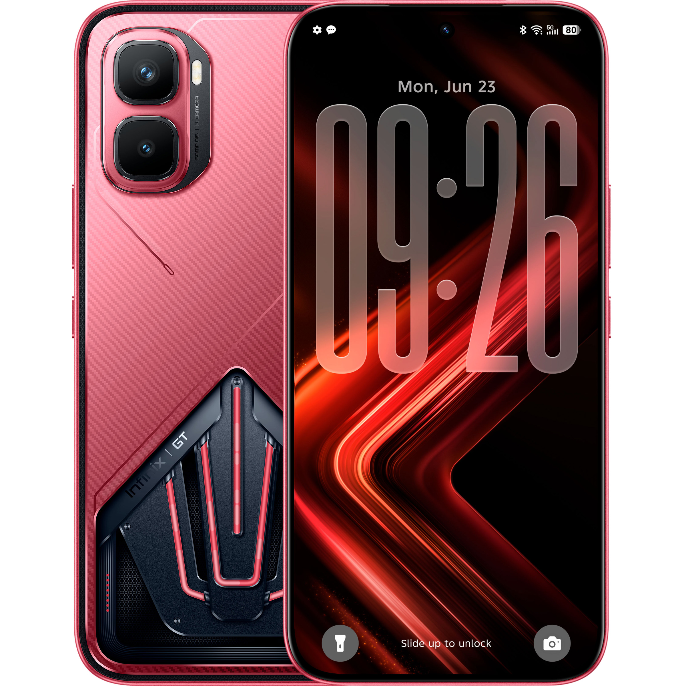 Смартфон INFINIX GT 50 Pro 12/256GB Red Blaze