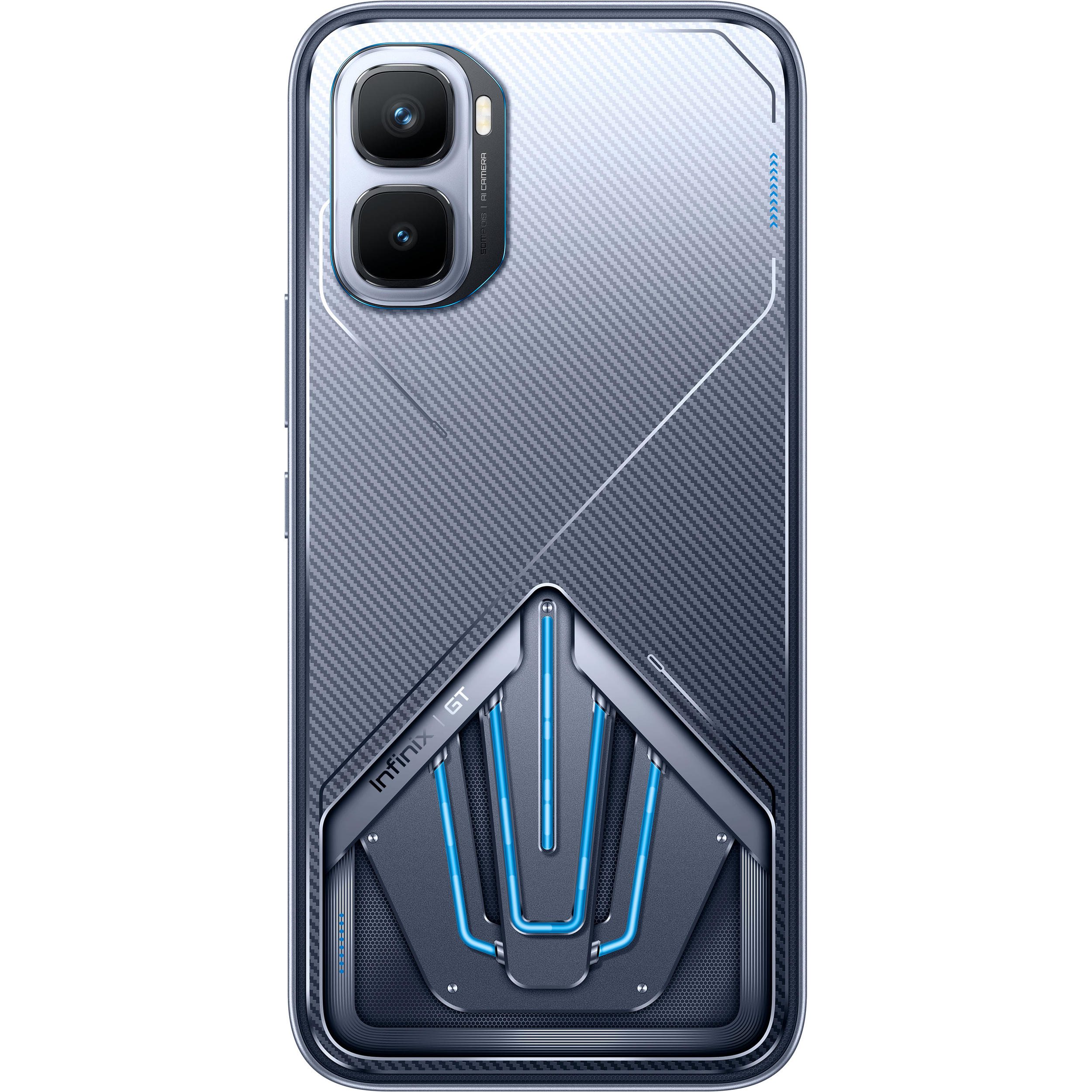 Смартфон INFINIX GT 50 Pro 12/256GB Silver Glacier