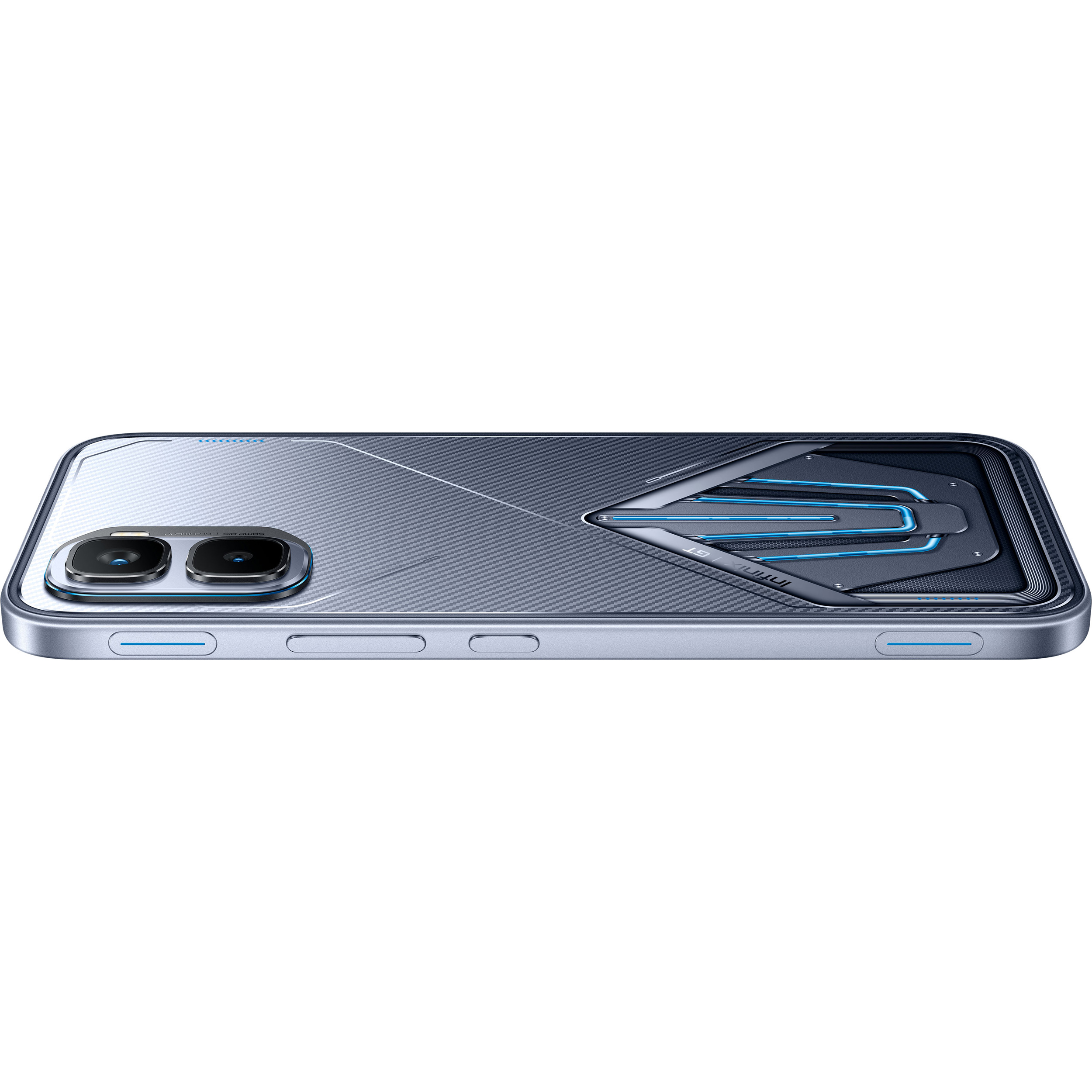 Смартфон INFINIX GT 50 Pro 12/256GB Silver Glacier