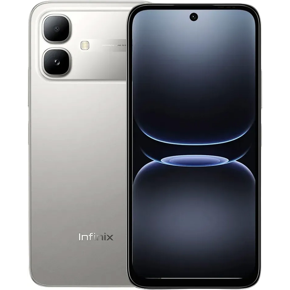 Смартфон INFINIX Smart 20 4/128GB Polaris Titanium