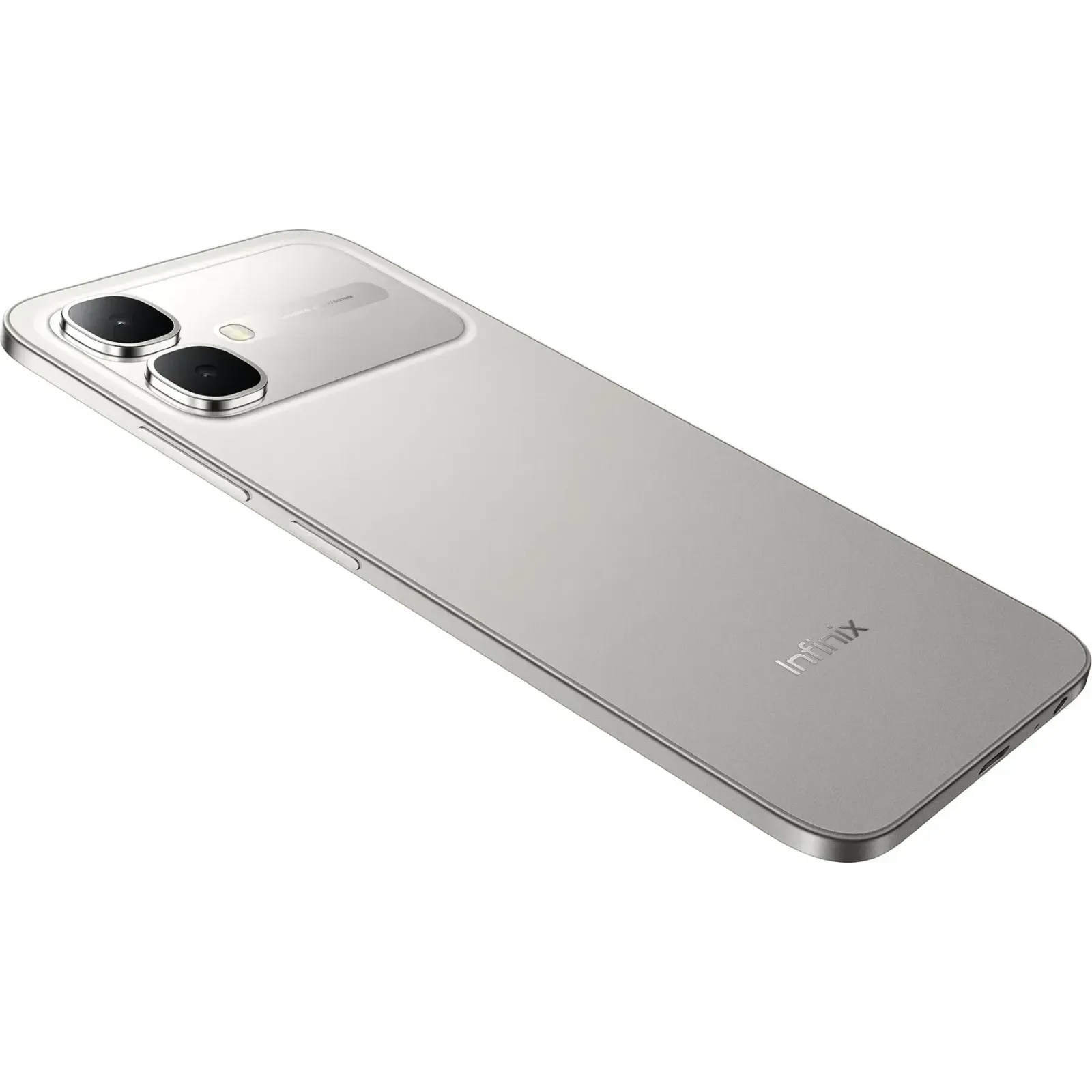 Смартфон INFINIX Smart 20 4/128GB Polaris Titanium