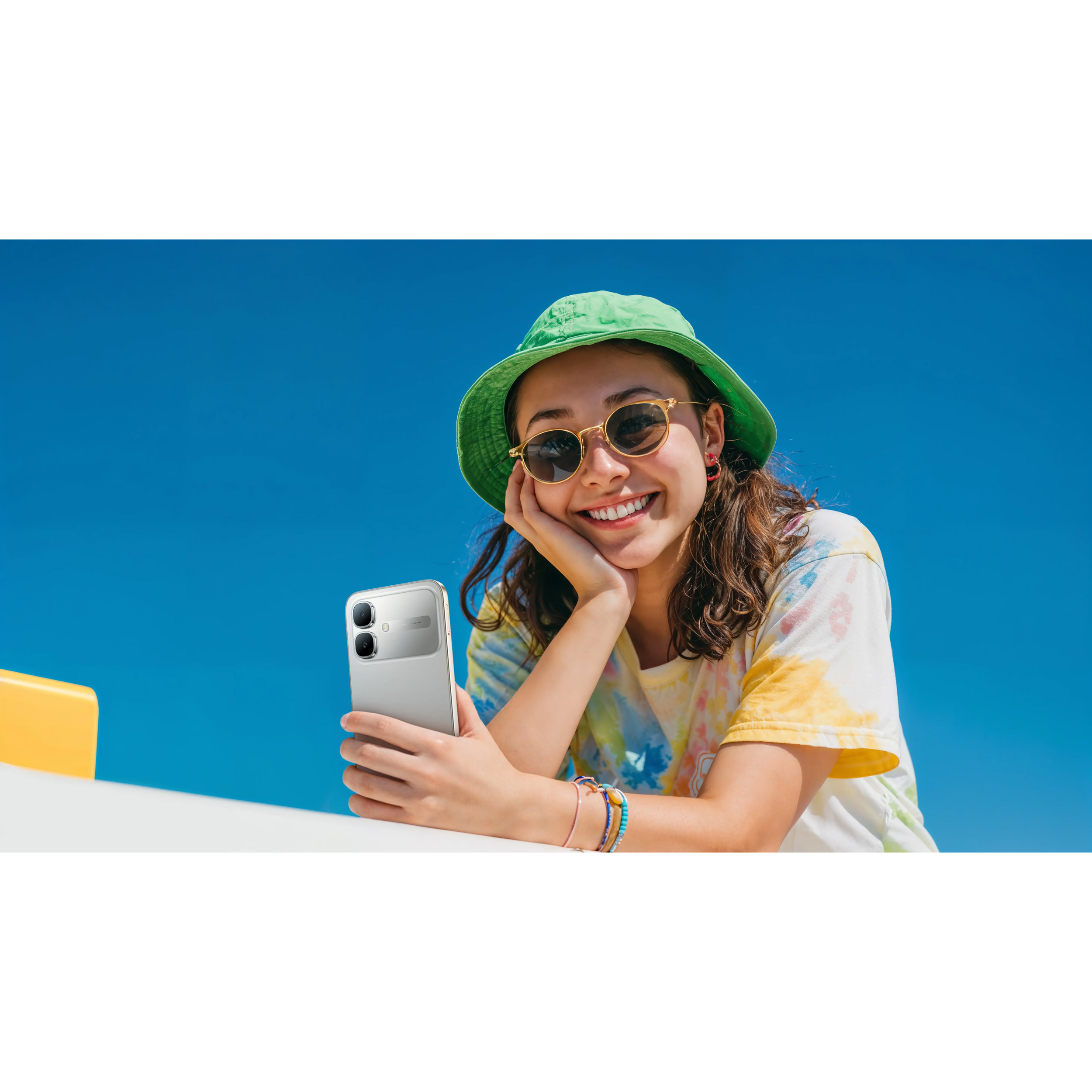 Смартфон INFINIX Smart 20 4/128GB Polaris Titanium
