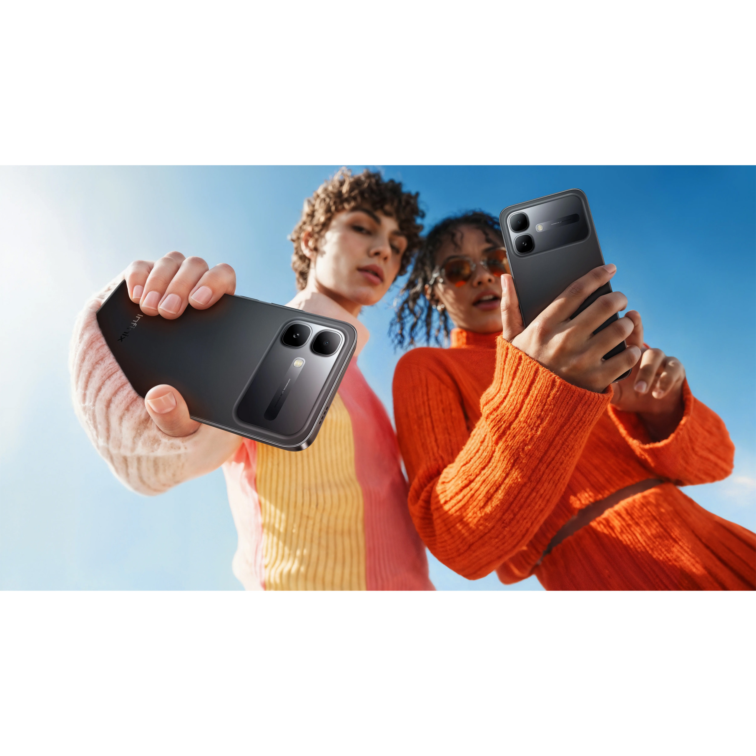 Смартфон INFINIX Smart 20 4/128GB Shadow Black
