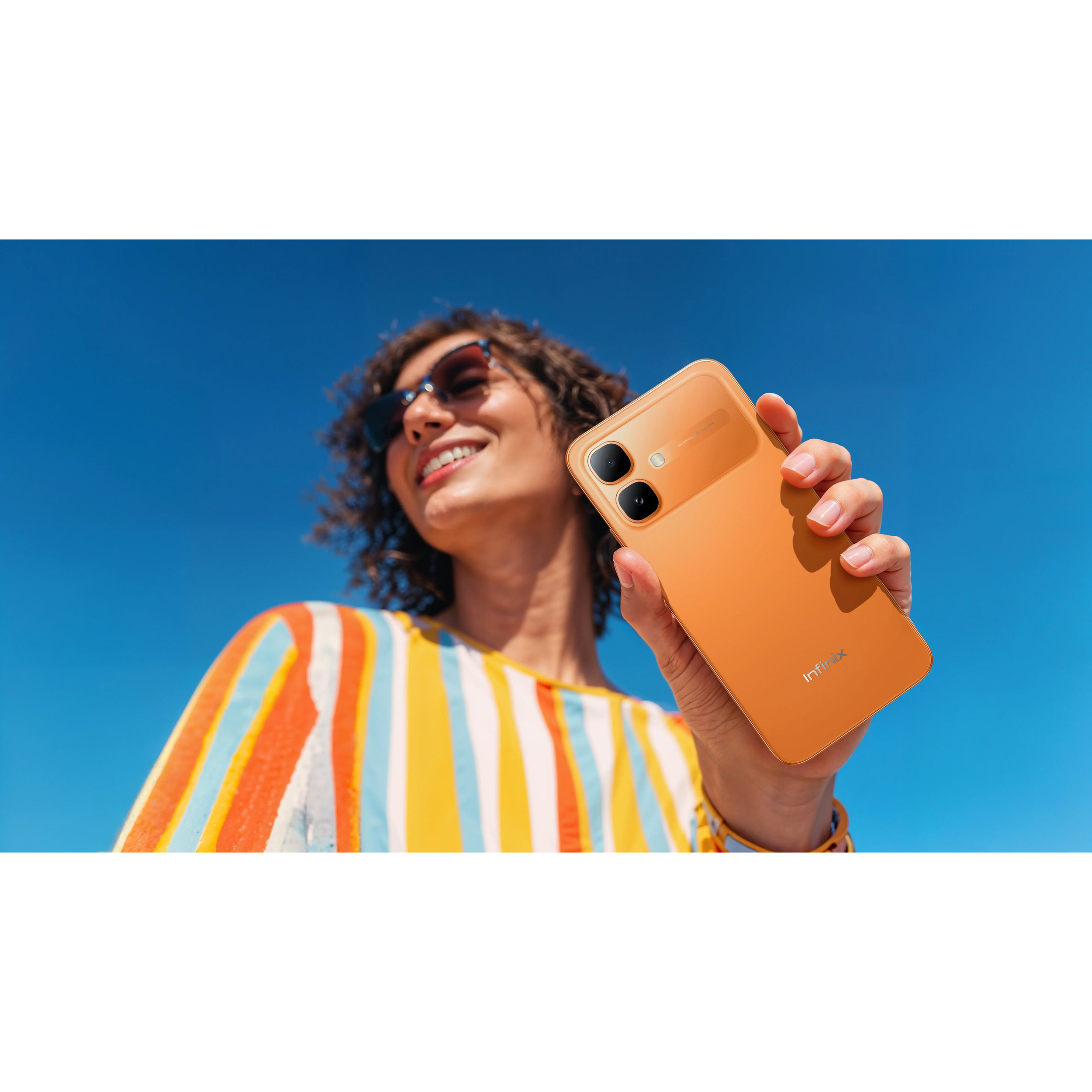 Смартфон INFINIX Smart 20 4/128GB Sunlike Orange