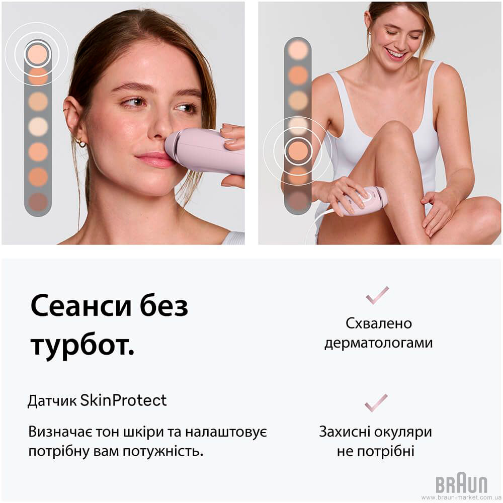 Фотоэпилятор BRAUN Silk-expert Mini PL 1111 (80851272)