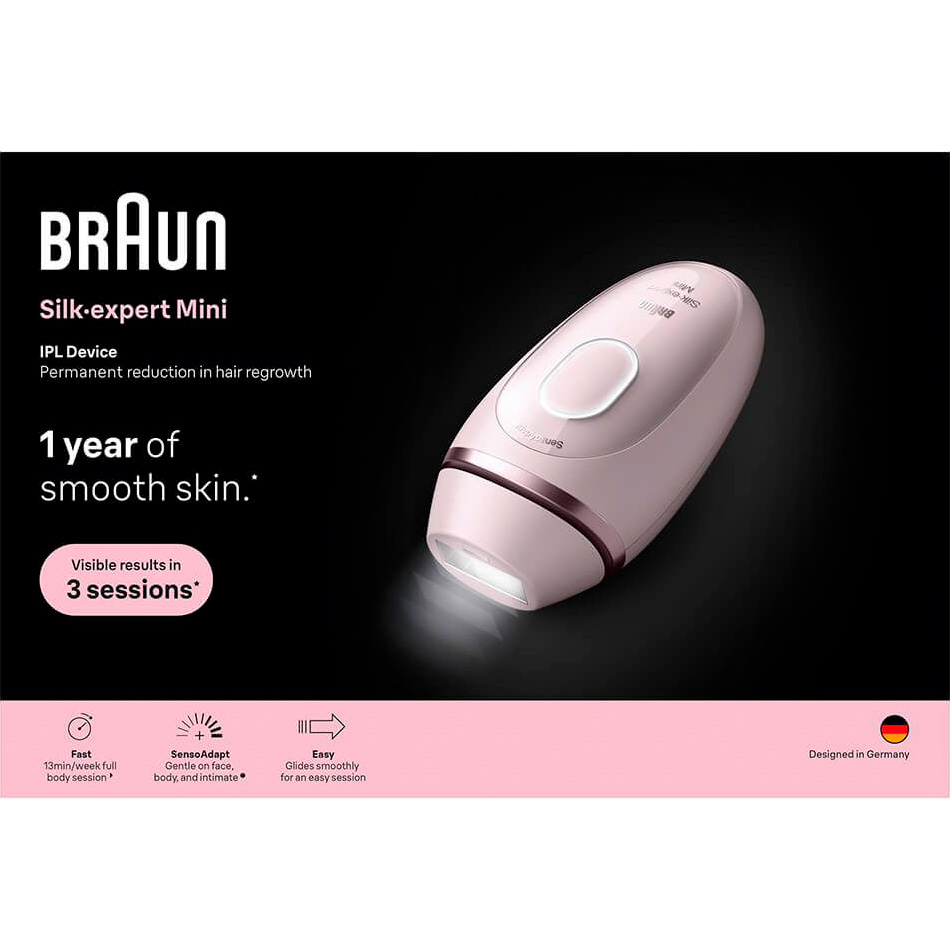 Фотоэпилятор BRAUN Silk-expert Mini PL 1111 (80851272)
