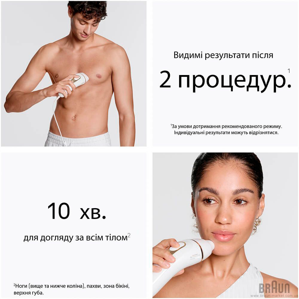Фотоепілятор BRAUN Silk-expert Pro 5 PL 5412 (80851323)