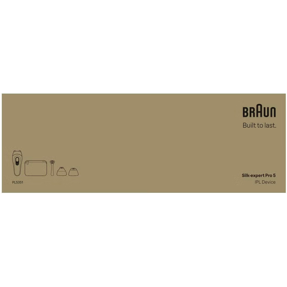 Фотоепілятор BRAUN Silk-expert Pro 5 PL5351 (80851324)