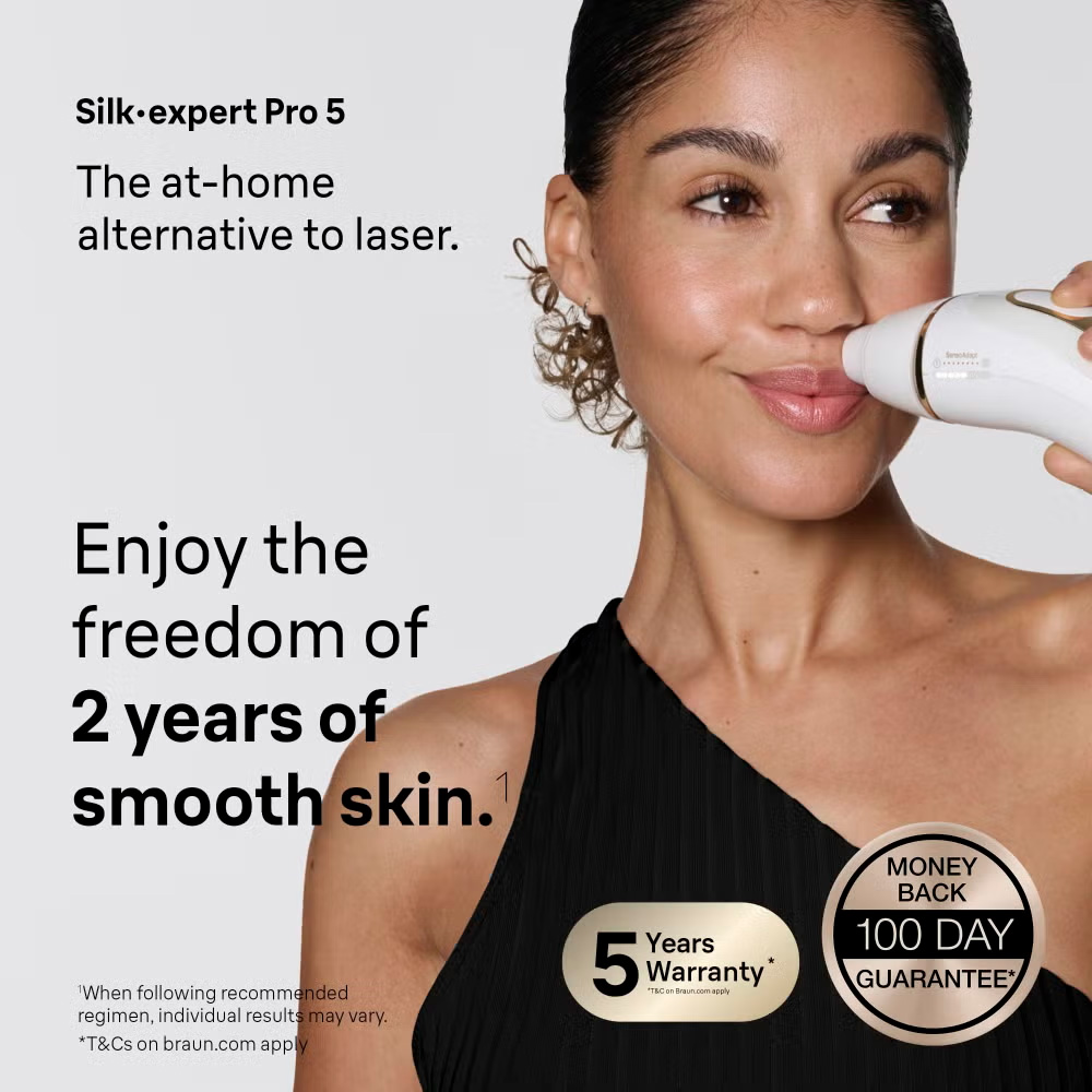 Фотоепілятор BRAUN Silk-expert Pro 5 PL5351 (80851324)
