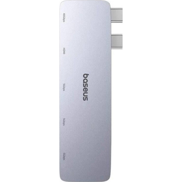 Порт-реплікатор BASEUS UltraJoy Series 5-Port Hub (B00052801811-04)