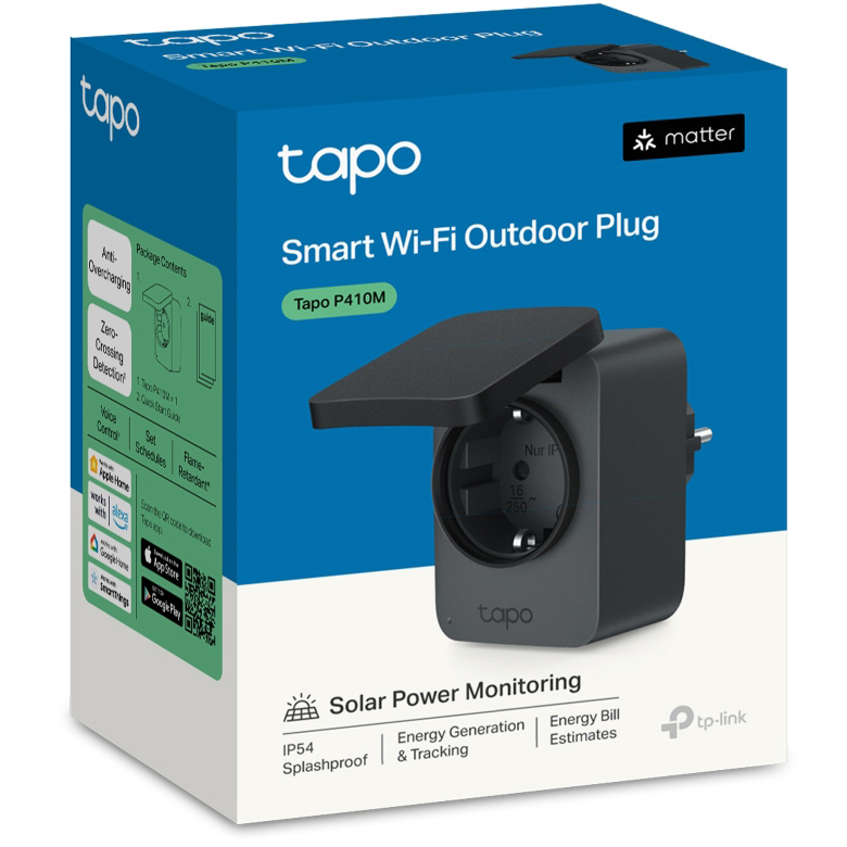 Умная розетка TP-LINK TAPO P410M