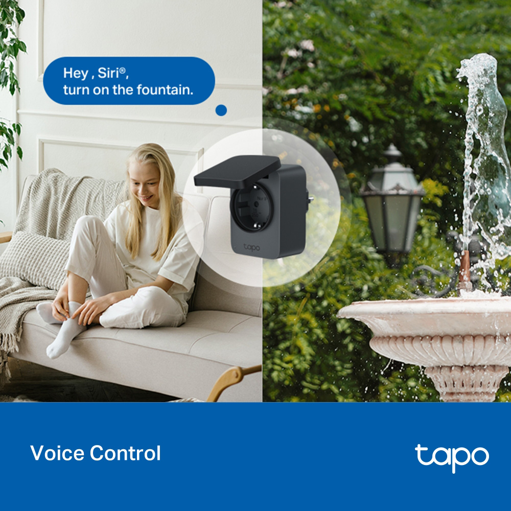 Умная розетка TP-LINK TAPO P410M