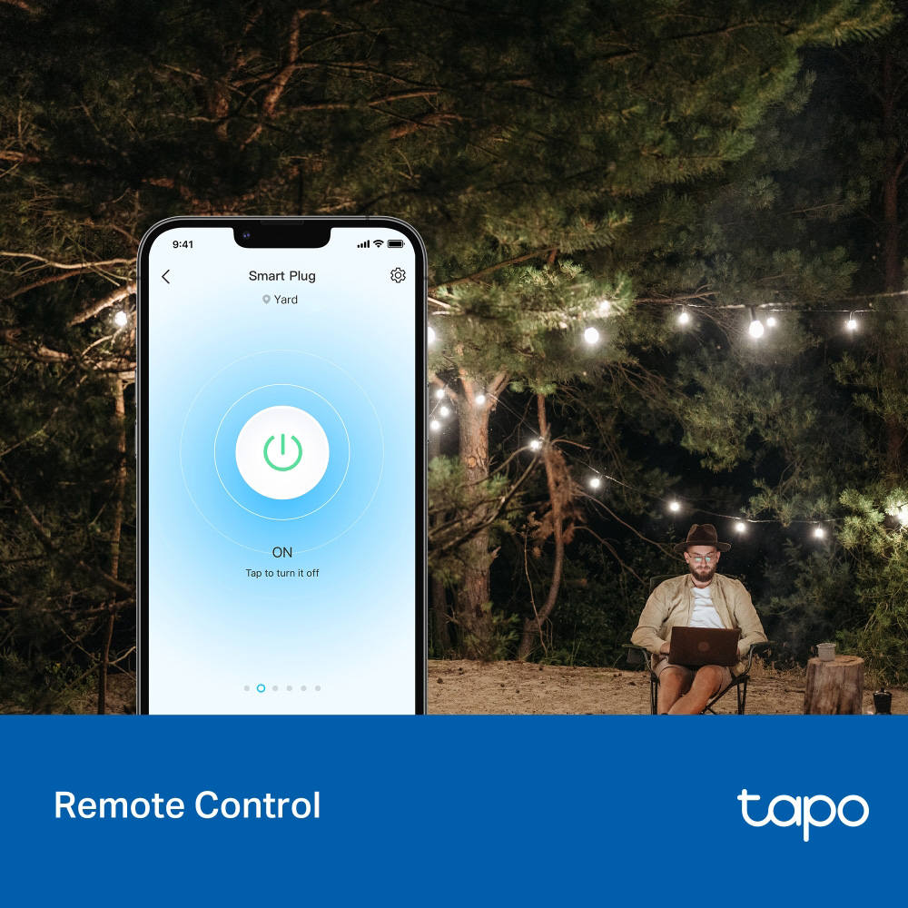Умная розетка TP-LINK TAPO P410M