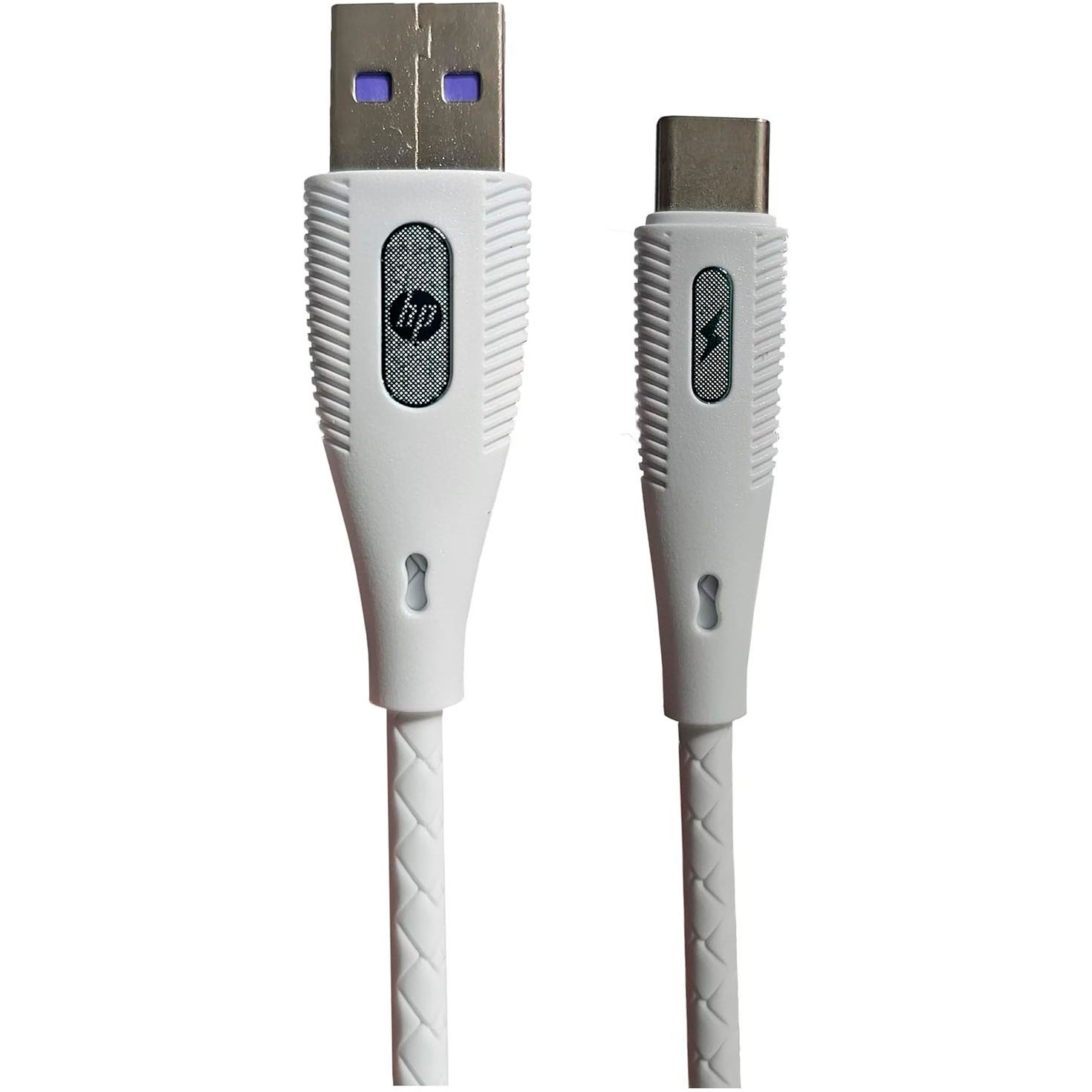 Кабель HP USB2.0 AM to Type-C 2м White (DHC-TC111-2M)